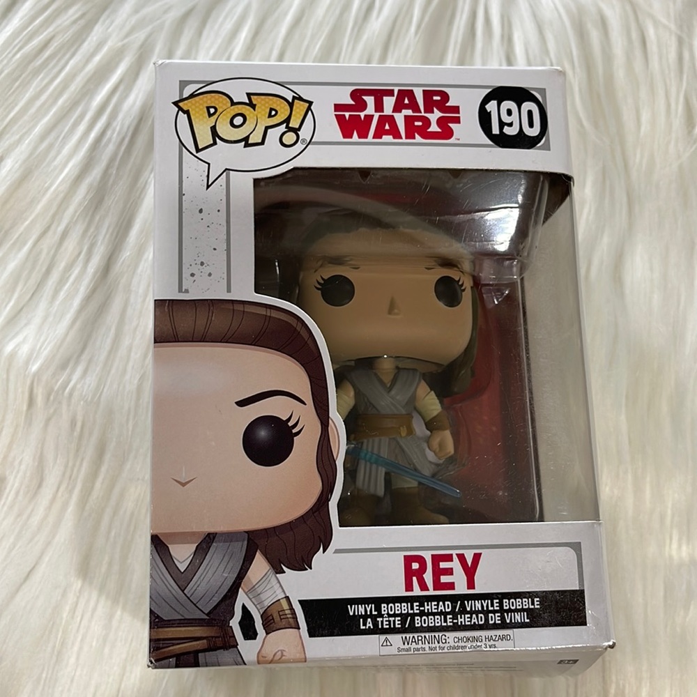 Funko POP! Star Wars REY #190